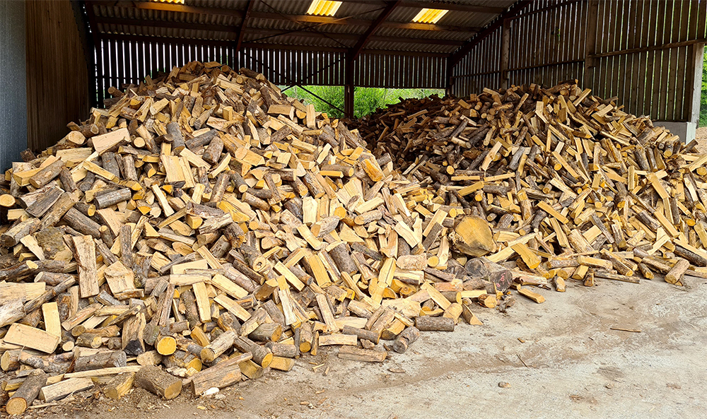 Tarifs - prix d'achat des bûches de bois de chauffage